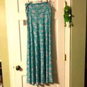 LulaRoe Maxi Skirt